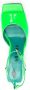 The Attico Stijlvolle Sandalen Green Dames - Thumbnail 9