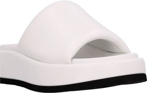 The Attico Flatform Sandal
