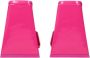 The Attico Fuchsia Patent Leren High Heel Sandalen - Thumbnail 2