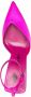 The Attico Fuchsia Perine Satijnen Pumps met Hoge Stiletto Hak Roze Dames - Thumbnail 13