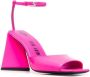 The Attico Fuchsia Piper Sandalen Pink Dames - Thumbnail 2