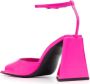 The Attico Fuchsia Piper Sandalen Pink Dames - Thumbnail 4