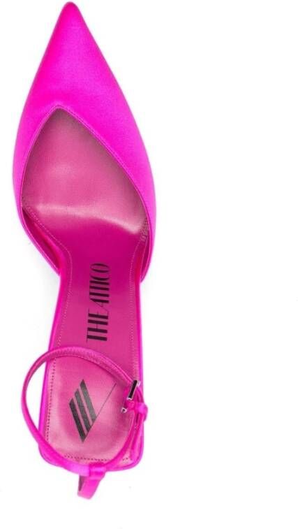 The Attico Fuchsia Sandal Pumps Aw22 Pink Dames