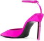 The Attico Fuchsia Sandal Pumps Aw22 Pink Dames - Thumbnail 9