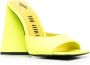The Attico Gele platte schoenen met piramidehak Yellow Dames - Thumbnail 3