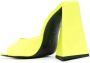 The Attico Gele platte schoenen met piramidehak Yellow Dames - Thumbnail 4