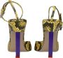 The Attico Gele Leren Hoge Hak Pumps - Thumbnail 2