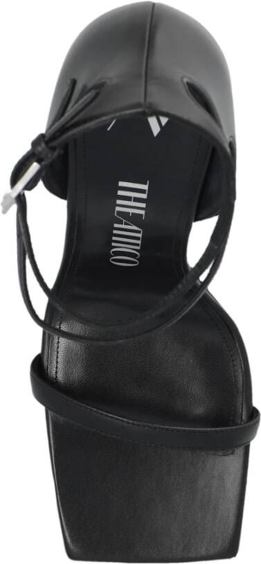 The Attico Grace Wedge Sandalen