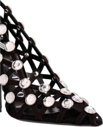 The Attico Grid Pump Elegante Hakken