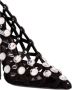The Attico Grid Pump Elegante Hakken - Thumbnail 2