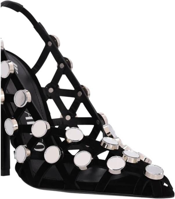 The Attico Grid Slingback Schoenen