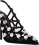 The Attico Grid Slingback Schoenen - Thumbnail 9