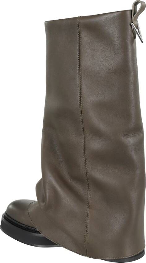 The Attico Groene Fade Robin Laarzen met 3cm Zool