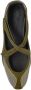 The Attico Groene Mesh Platte Schoenen - Thumbnail 2