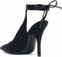 The Attico Verhoog je stijl met zwarte Attico platte schoenen Black Dames - Thumbnail 9
