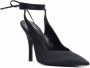 The Attico Verhoog je stijl met zwarte Attico platte schoenen Black Dames - Thumbnail 10