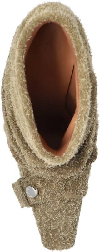 The Attico Heeled Ankle Boots Juno