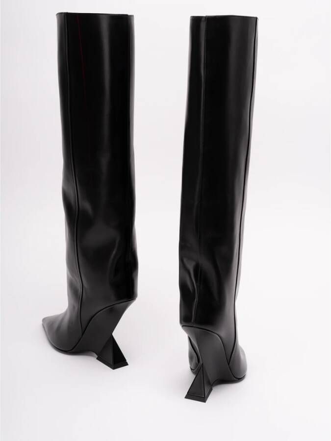 The Attico Heeled Boots Zwart Dames