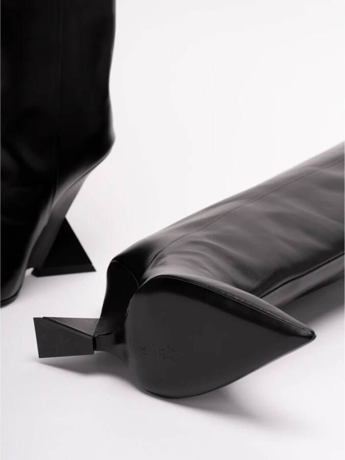 The Attico Heeled Boots Zwart Dames