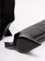 The Attico Stijlvolle Zwarte Leren Enkellaarzen Black Dames - Thumbnail 4