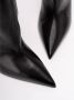 The Attico Stijlvolle Zwarte Leren Enkellaarzen Black Dames - Thumbnail 5