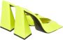 The Attico Gele platte schoenen met piramidehak Yellow Dames - Thumbnail 7