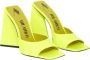 The Attico Gele platte schoenen met piramidehak Yellow Dames - Thumbnail 8