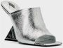 The Attico Heeled Mules Grijs Dames - Thumbnail 2