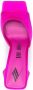 The Attico Fuchsia Satijnen Instappers Hakken Pink Dames - Thumbnail 5