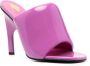 The Attico Heeled Mules Pink Dames - Thumbnail 4