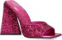 The Attico Devon heeled mules Pink Dames - Thumbnail 2