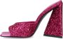 The Attico Devon heeled mules Pink Dames - Thumbnail 3