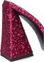 The Attico Devon heeled mules Pink Dames - Thumbnail 4