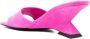 The Attico Cheope 60mm Beeldhouwkundige Hakken Mules Pink Dames - Thumbnail 3