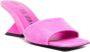 The Attico Cheope 60mm Beeldhouwkundige Hakken Mules Pink Dames - Thumbnail 4