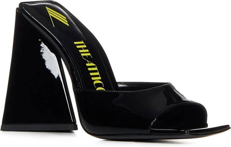 The Attico Heeled Mules Zwart Dames