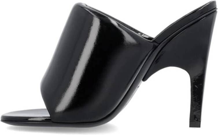 The Attico Heeled Mules Zwart Dames