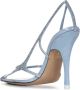 The Attico Hemelsblauwe Kristalhak Pumps - Thumbnail 2
