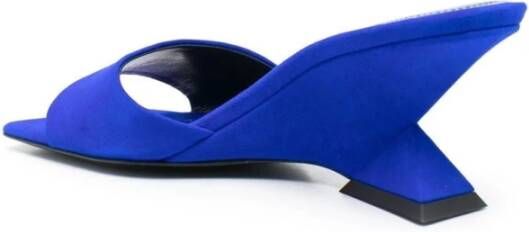 The Attico High Heel Sandals Blauw Dames