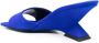 The Attico Cheope Kobaltblauwe Mule Sandalen Blue Dames - Thumbnail 2