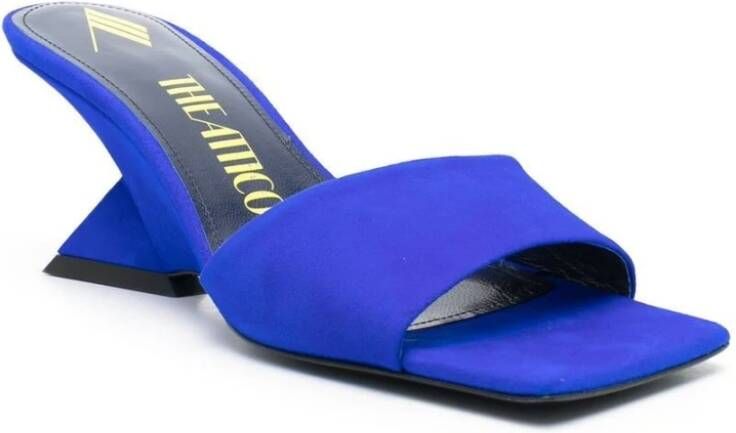The Attico High Heel Sandals Blauw Dames