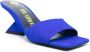 The Attico Cheope Kobaltblauwe Mule Sandalen Blue Dames - Thumbnail 3