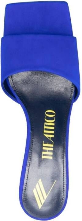 The Attico High Heel Sandals Blauw Dames