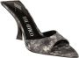 The Attico Luxe hoge hak sandalen Gray Dames - Thumbnail 2
