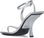 The Attico High Heel Sandals Gray Dames - Thumbnail 6