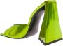 The Attico High Heel Sandals Groen Dames - Thumbnail 2