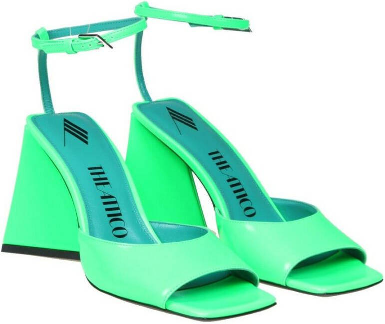 The Attico Hoge hiel sandalen Groen Dames