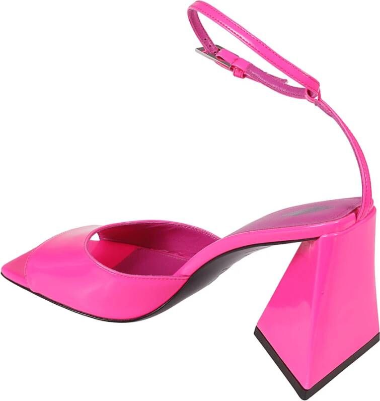 The Attico High Heel Sandals Roze Dames