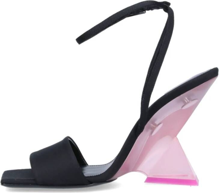 The Attico High Heel Sandals Zwart Dames