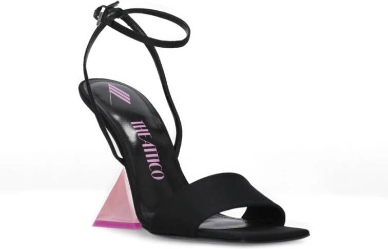 The Attico High Heel Sandals Zwart Dames